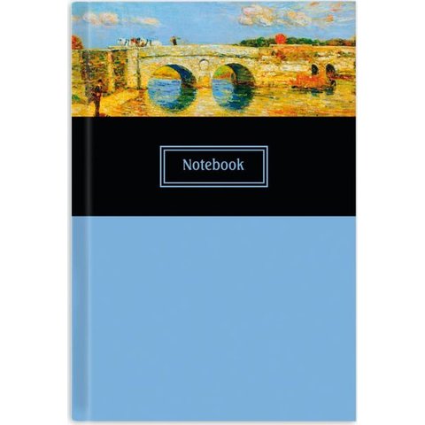 записная книжка А5 128 листов Каменный Мост 47784
