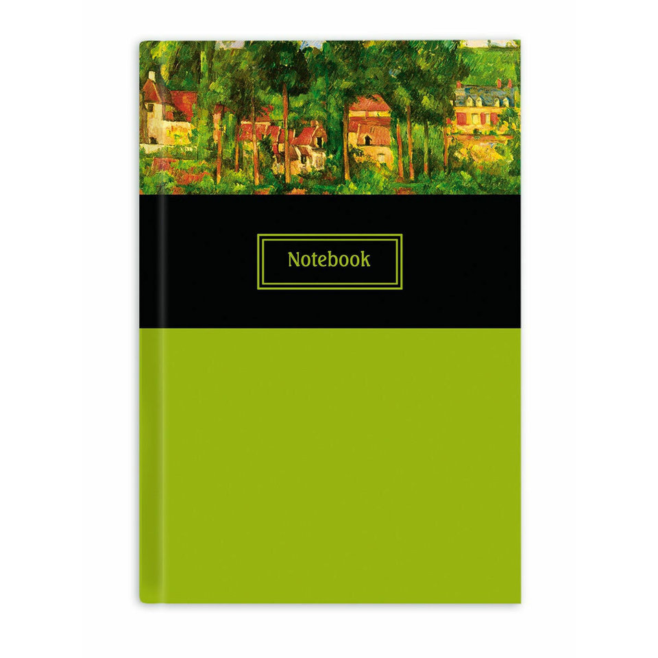 записная книжка А5 128 листов Зеленый Город 47785