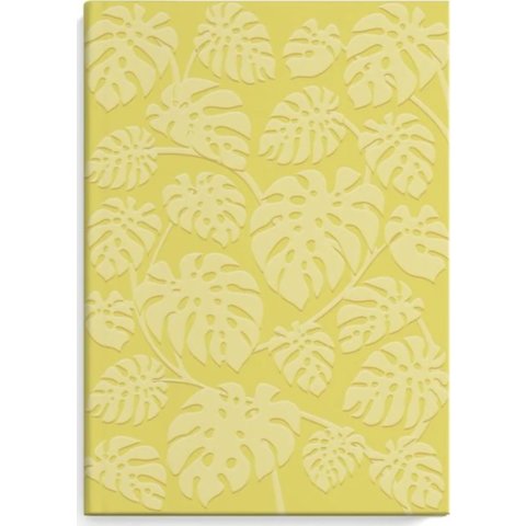 записная книжка А6 96 листов Монстеры 50269