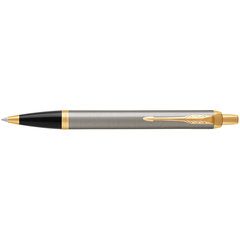 ручка шариковая PARKER IM Core Brushed Metal GT