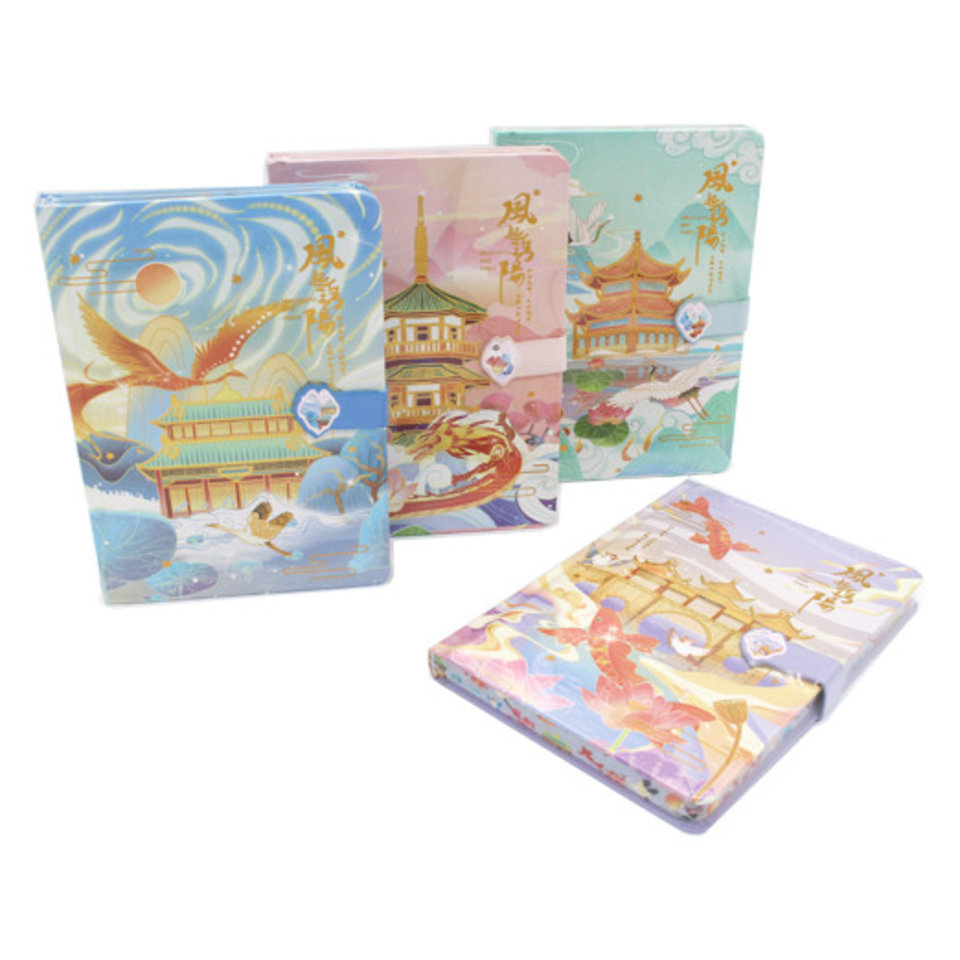 записная книжка Журавль В Небе А5 cw-83