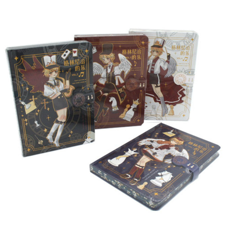 записная книжка Часы и Шахматы А5 cw-82