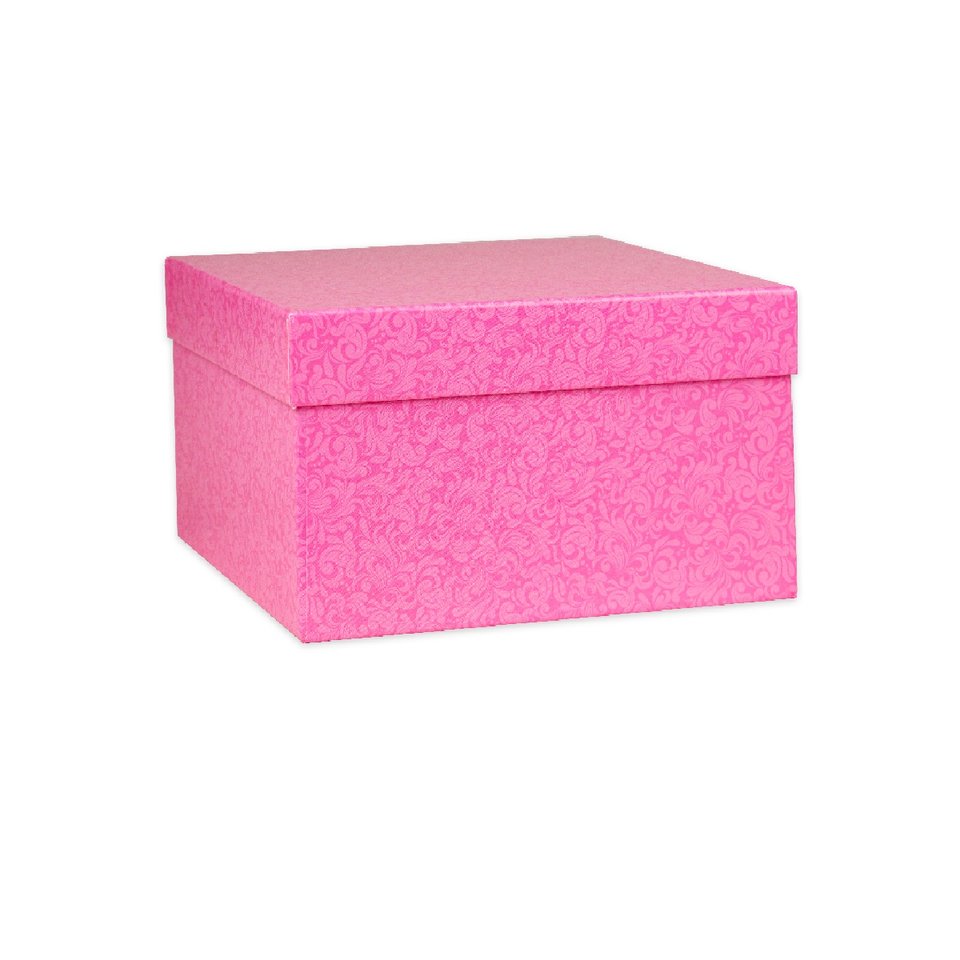 коробка подарочная Крокус 17х17х10см пп-3253