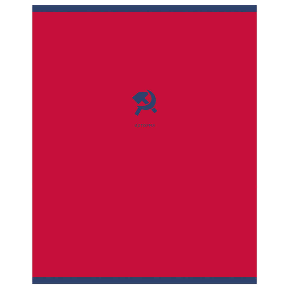 тетрадь предметная 48 листов История Monocolor Element 11669