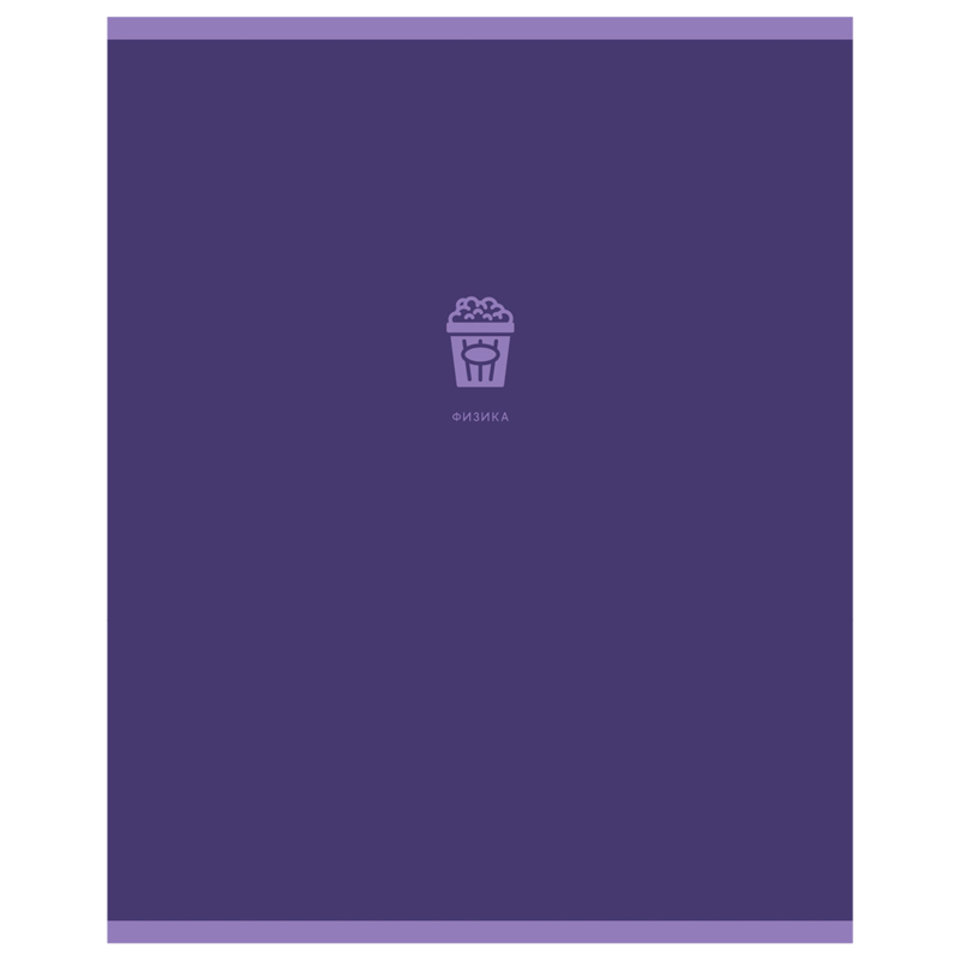 тетрадь предметная 48 листов Физика Monocolor Element 11674
