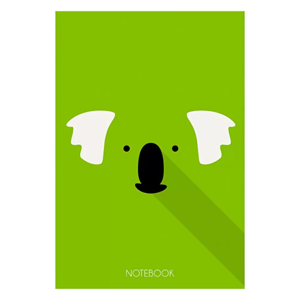 блокнот А6 40 листов Коала бск64019