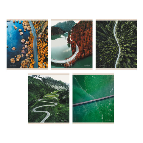 тетрадь 96 листов Вид Сверху в клетку ТЛ967459