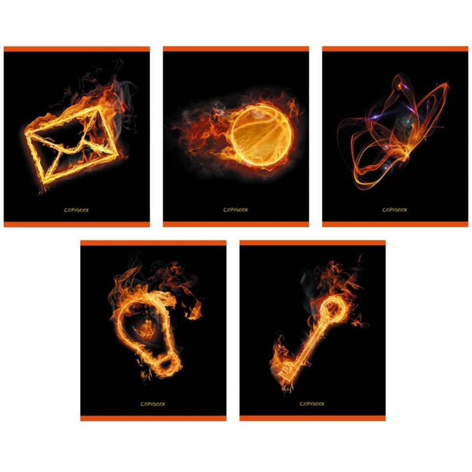 тетрадь 96 листов Новые Идеи в клетку ТЛ967751