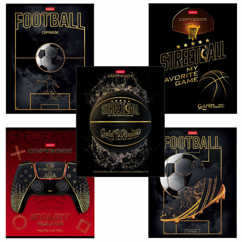 тетрадь 48л Ассорти клетка 072420