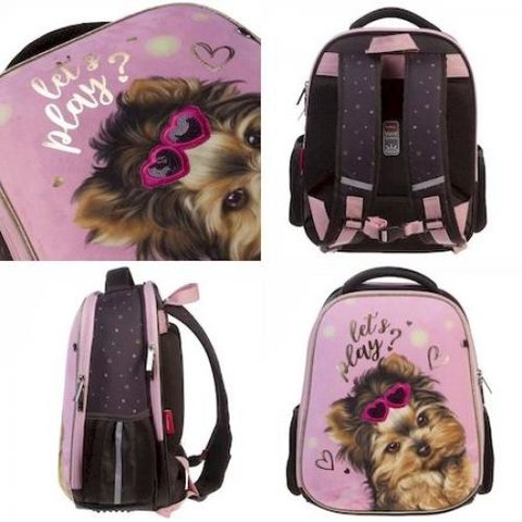 рюкзак для девочки формованный Милашка 85019 077912