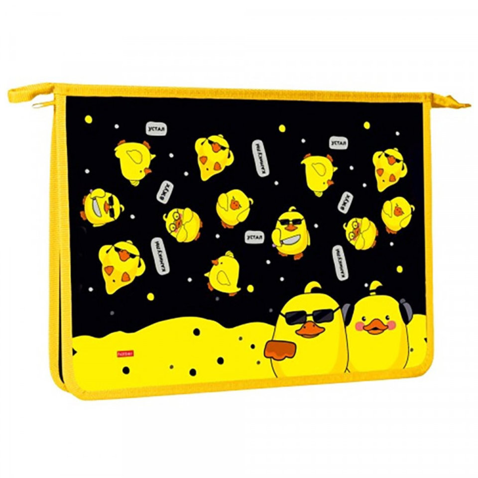 папка для тетрадей А4 Утякря 2 отделения 70102 079674