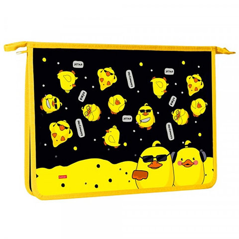 папка для тетрадей А4 Утякря 2 отделения 70102 079674