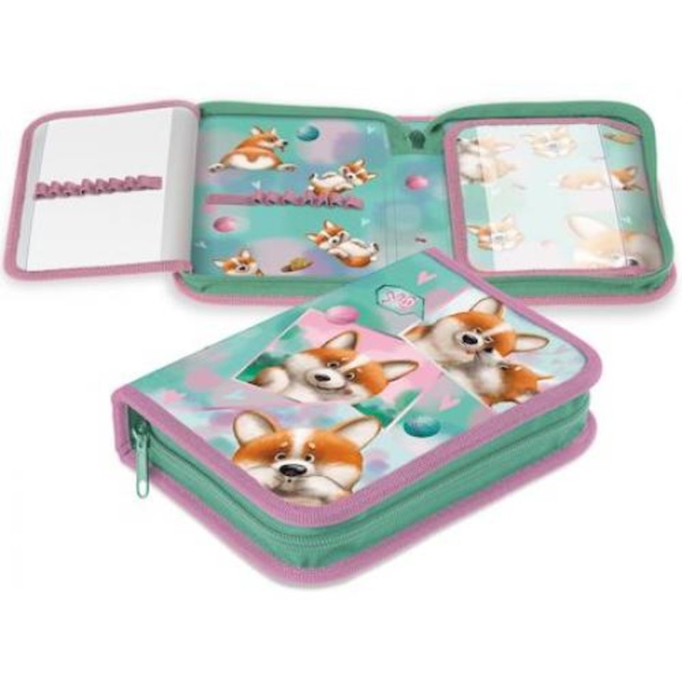 пенал Чудо-Корги с 2 планками 57244 079801