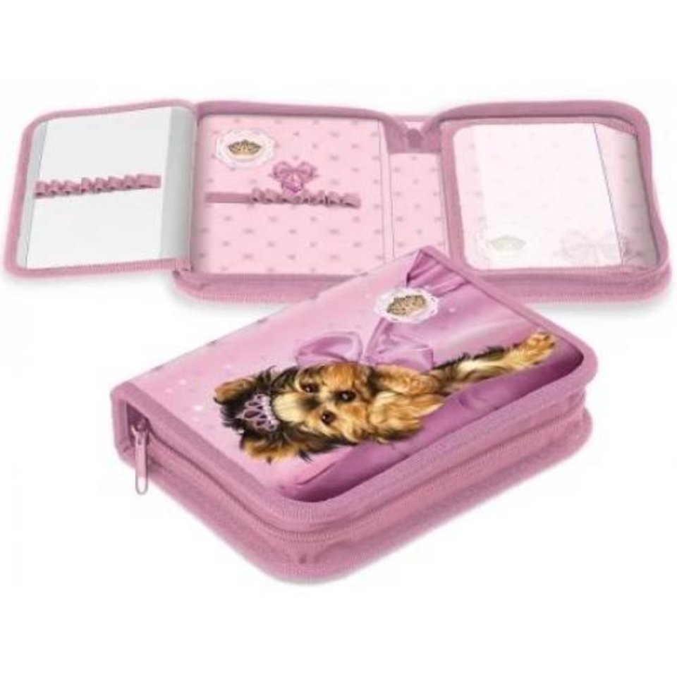 пенал Милашка с 2 планками 57245 079802