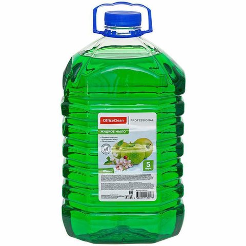 мыло жидкое OfficeClean Professional Яблоко 5л 247028