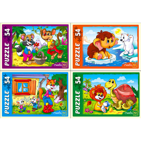 пазл 54 элемента Интересные Сюжеты п54-5626