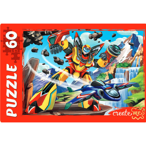 пазл 60 элементов Боевой Робот п60-1760