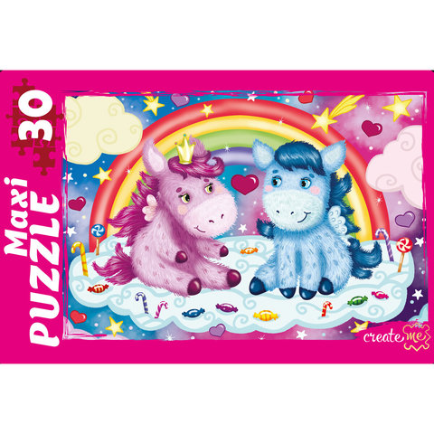 пазл 30 элементов макси Пони пм30-7147