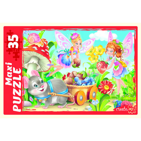 пазл 35 элементов макси Феи Милашки пм35-3004