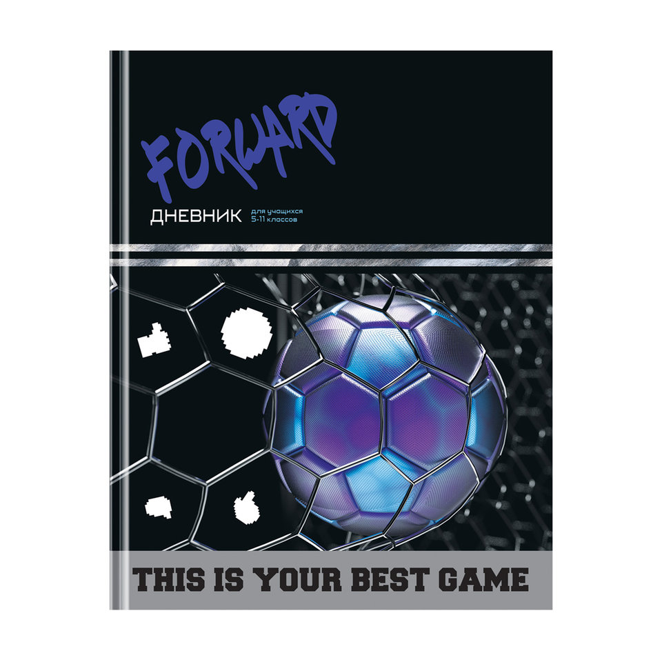 дневник для старших классов Футбольный Мяч 11435 345057