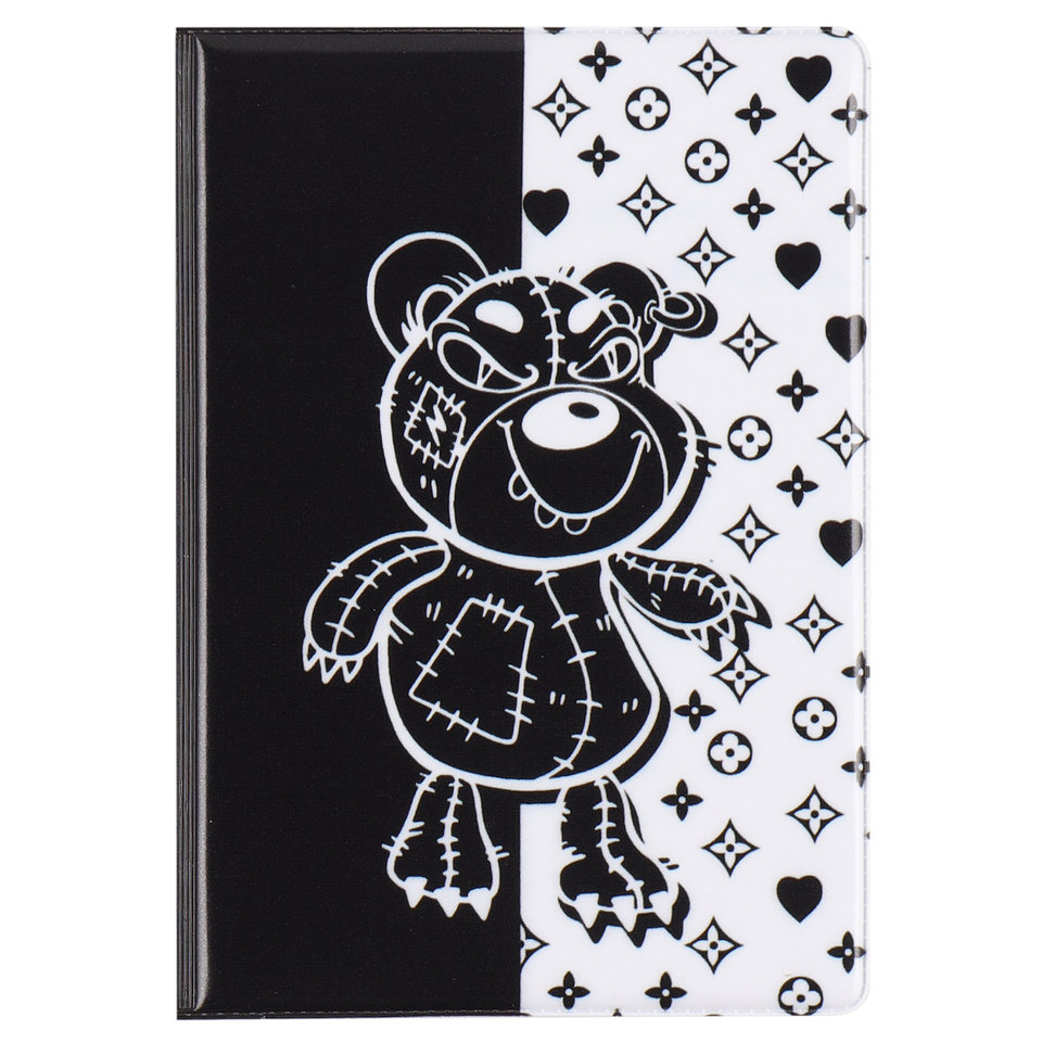 обложка для паспорта Street Monsters ПВХ 230863