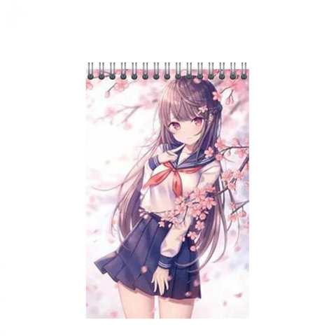 блокнот А6 40 листов Аниме гребень 2307736