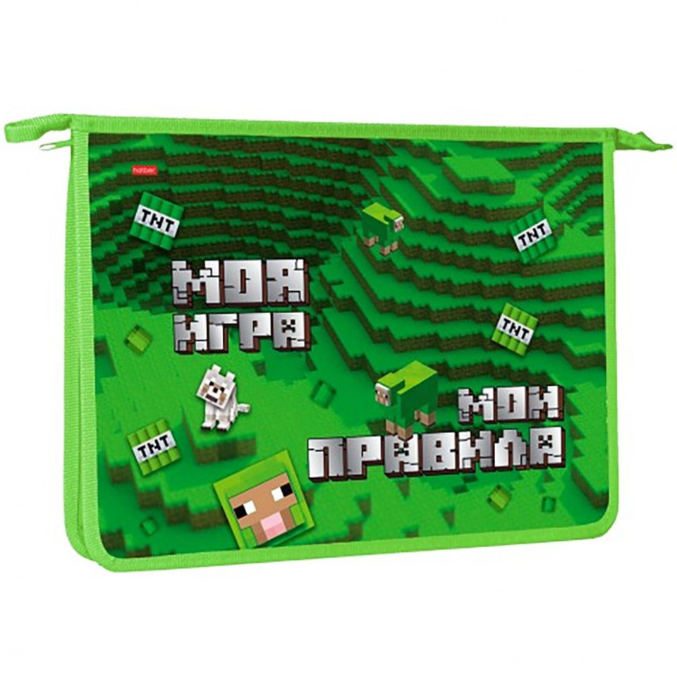 папка для тетрадей А4 Пиксель 2 отделения 70104 079676