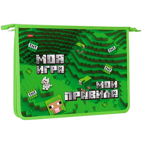 папка для тетрадей А4 Пиксель 2 отделения 70104 079676