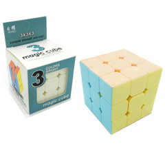 игрушка логическая кубик-головоломка пастель cq-33