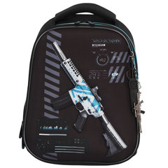 рюкзак для мальчика формованный First Auto Sniper 213975