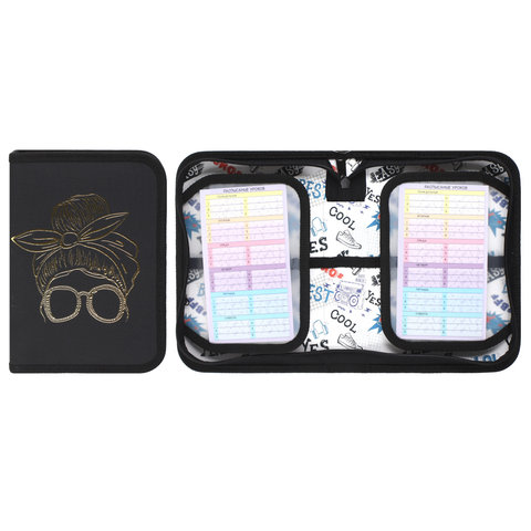 косметичка для девочки Positive Girl силикон 230387