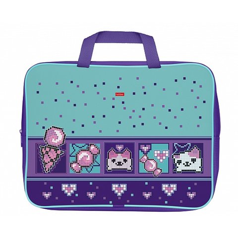 папка для тетрадей с ручками Сладкий микс 60229