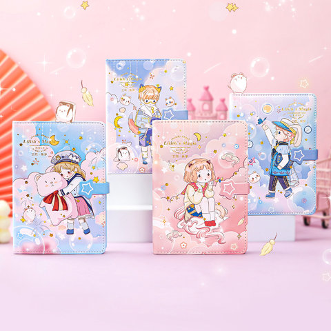 записная книжка А5 Magic Love рт-00013595 аниме