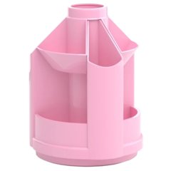 подставка для канцелярских принадлежностей Mini Desk Pastel 51470 розовая