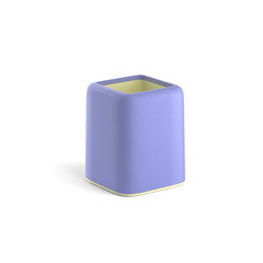 подставка для канцелярских принадлежностей Forte Pastel 51552 фиолетовая