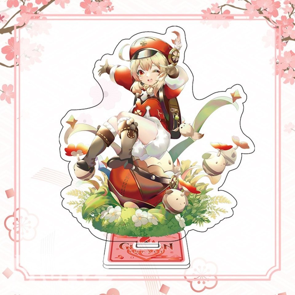 сувенир Genshin Impact Кли №20 рт-00014645 аниме