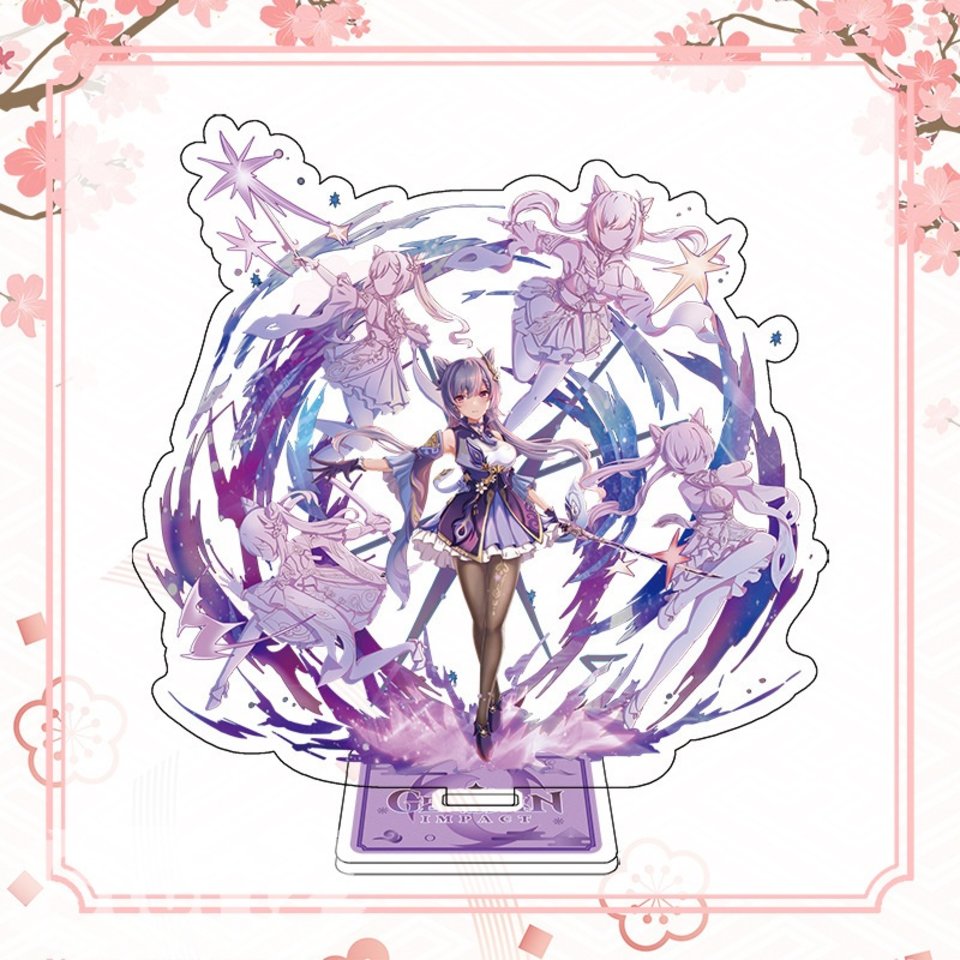 сувенир Genshin Impact Кэ Цин №03 рт-00014647 аниме