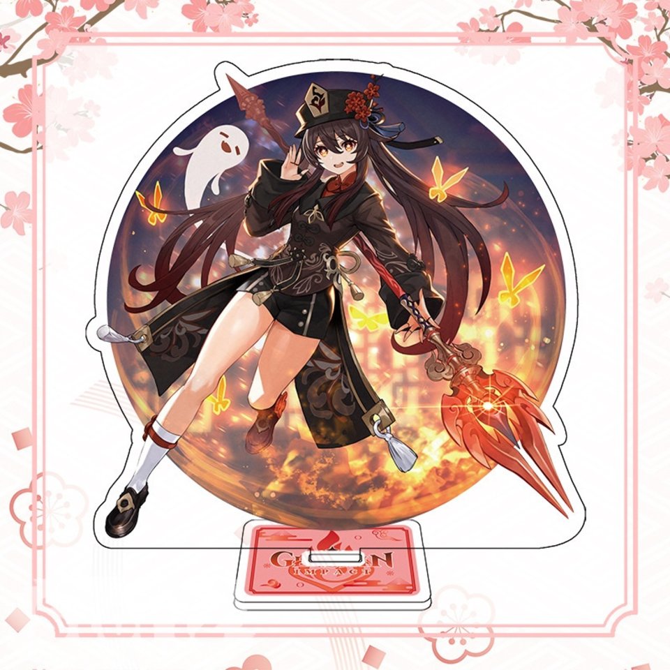 сувенир Genshin Impact Ху Тао №05 рт-00014643 аниме