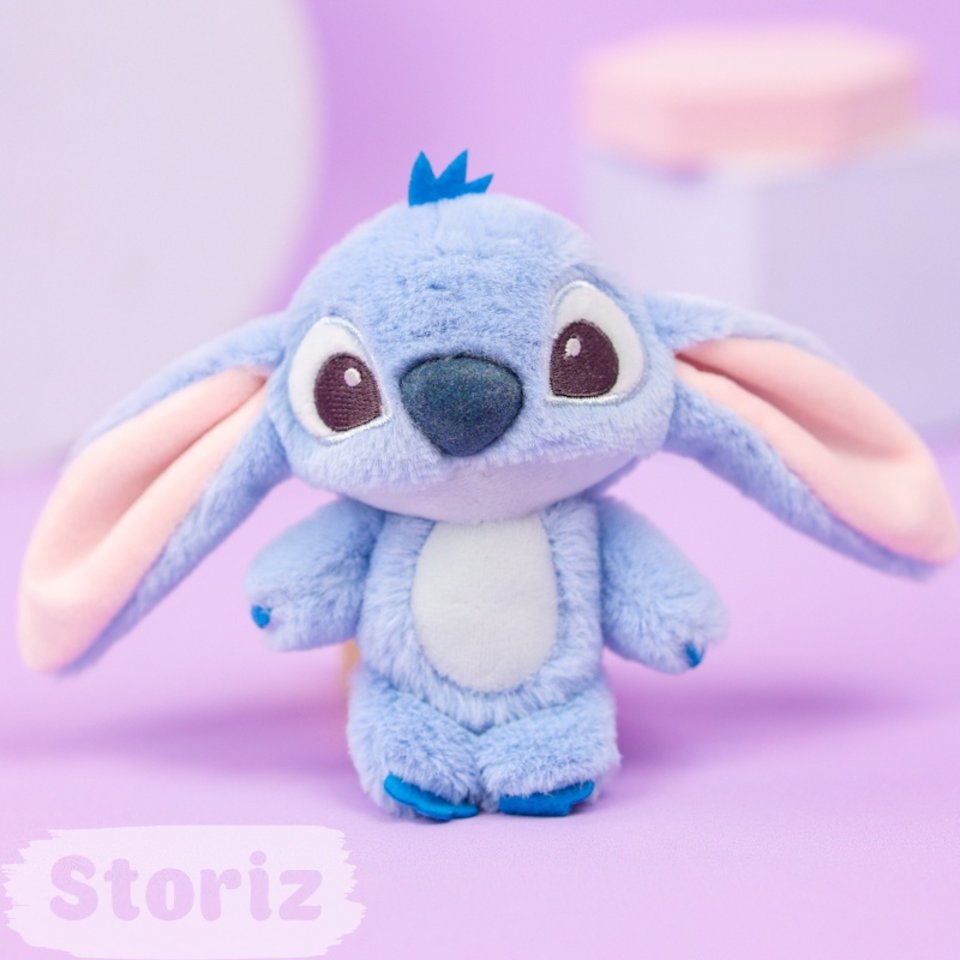 мягкая игрушка Милый Глазастик синий брелок 12см рт-00012960