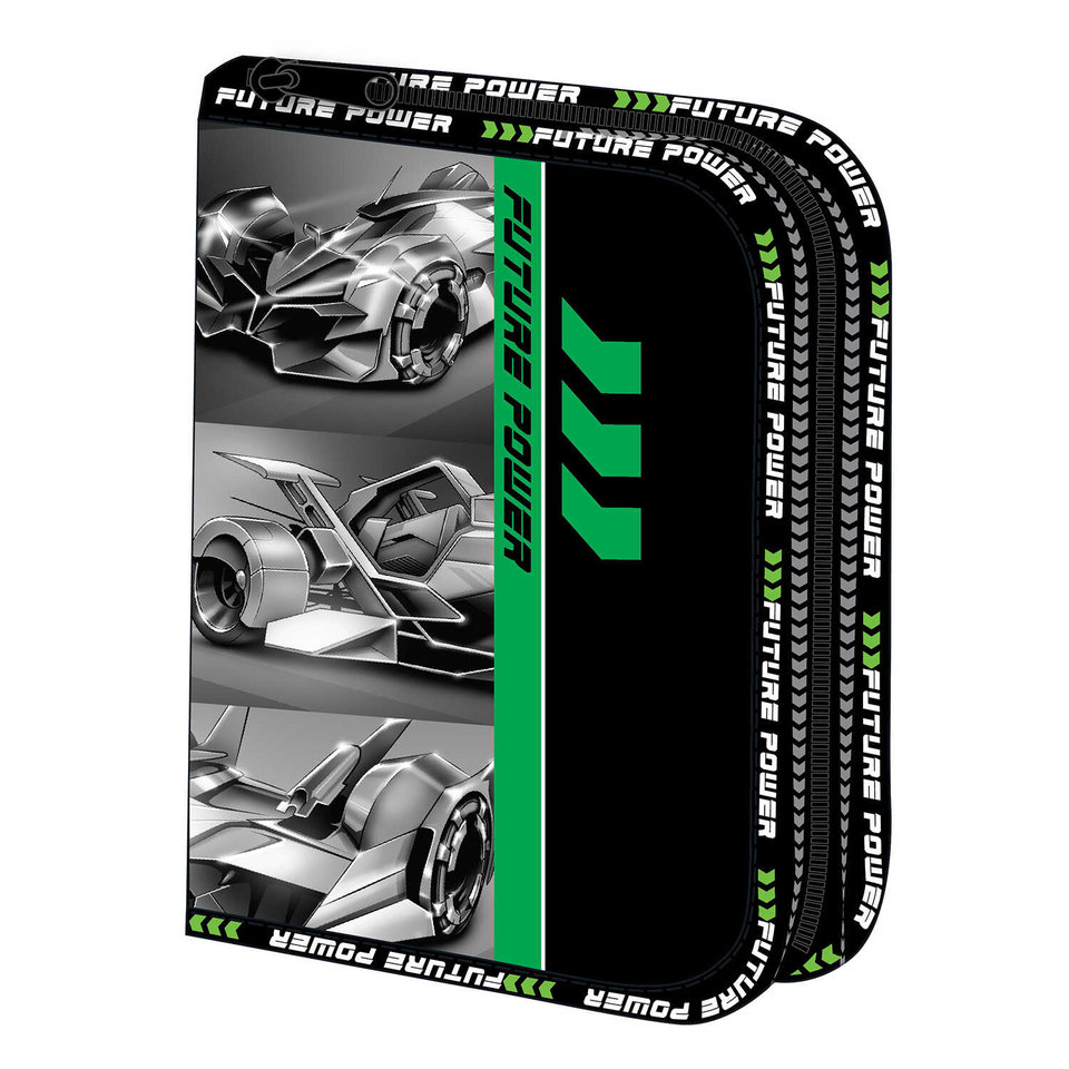 пенал Футуристические Тачки 62028