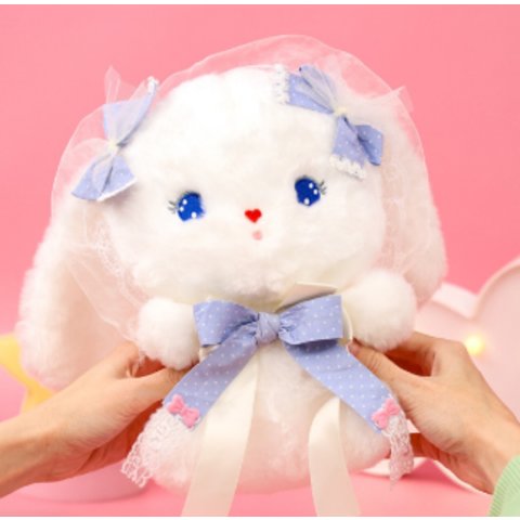 игрушка sweet bunny голубой 25см рт-00014887