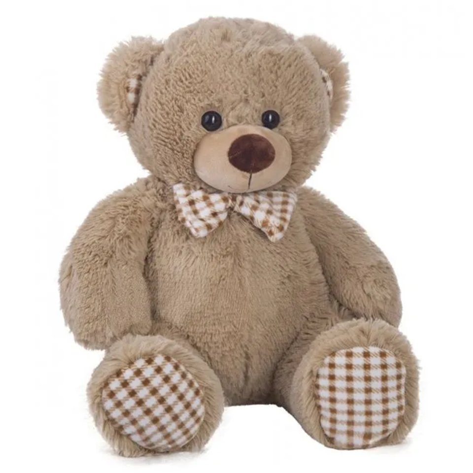 мягкая игрушка Медведь Тоффи кофейный 65см в65 мтоф/38/82