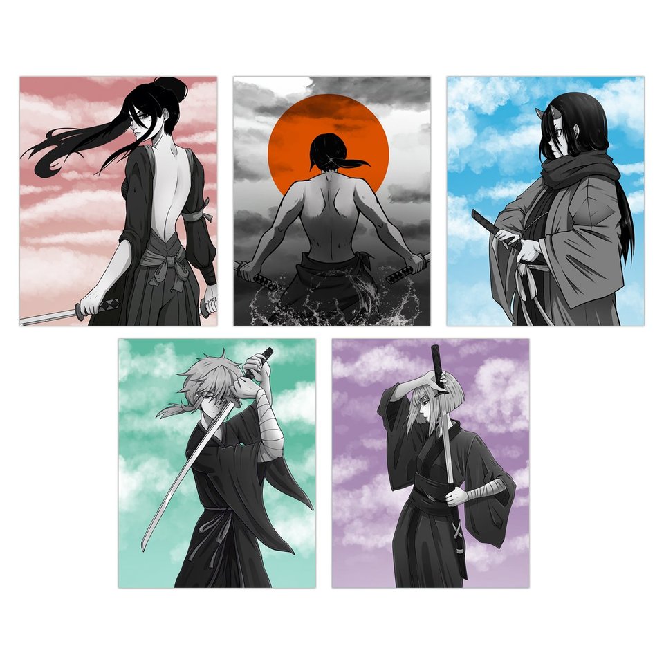 тетрадь 48л Пространство аниме клетка 120019