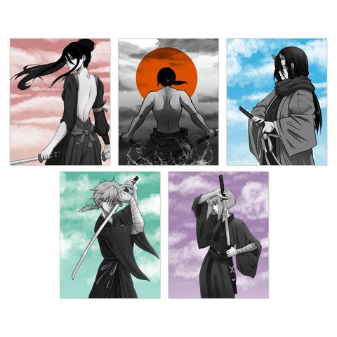 тетрадь 48л Пространство аниме клетка 120019