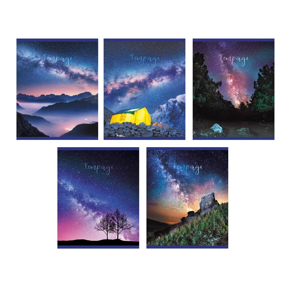 тетрадь 96 листов Млечный Путь в клетку т2л68380