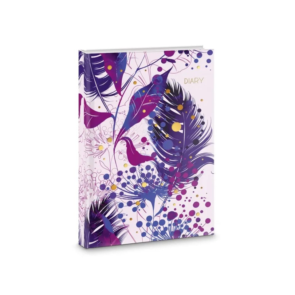 ежедневник недатированный А5 Нежные Перья ЕЖФ21515202