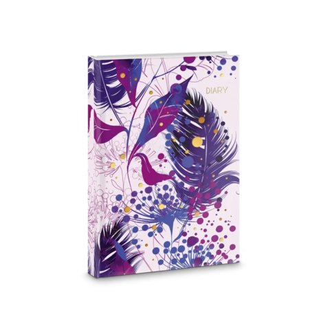 ежедневник недатированный А5 Нежные Перья ЕЖФ21515202