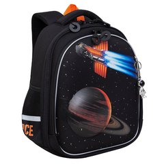 рюкзак для мальчика формованный Космос черный raz-387-1/1