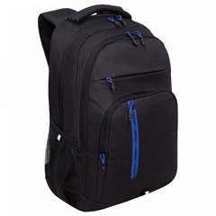 рюкзак Grizzly ru-336-1/1 черно-синий