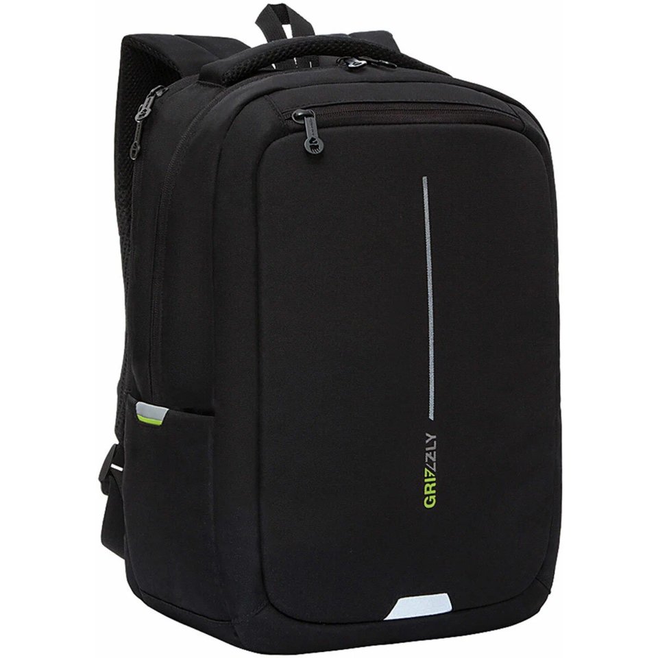 рюкзак для мальчика Grizzly ru-134-1/3 черный